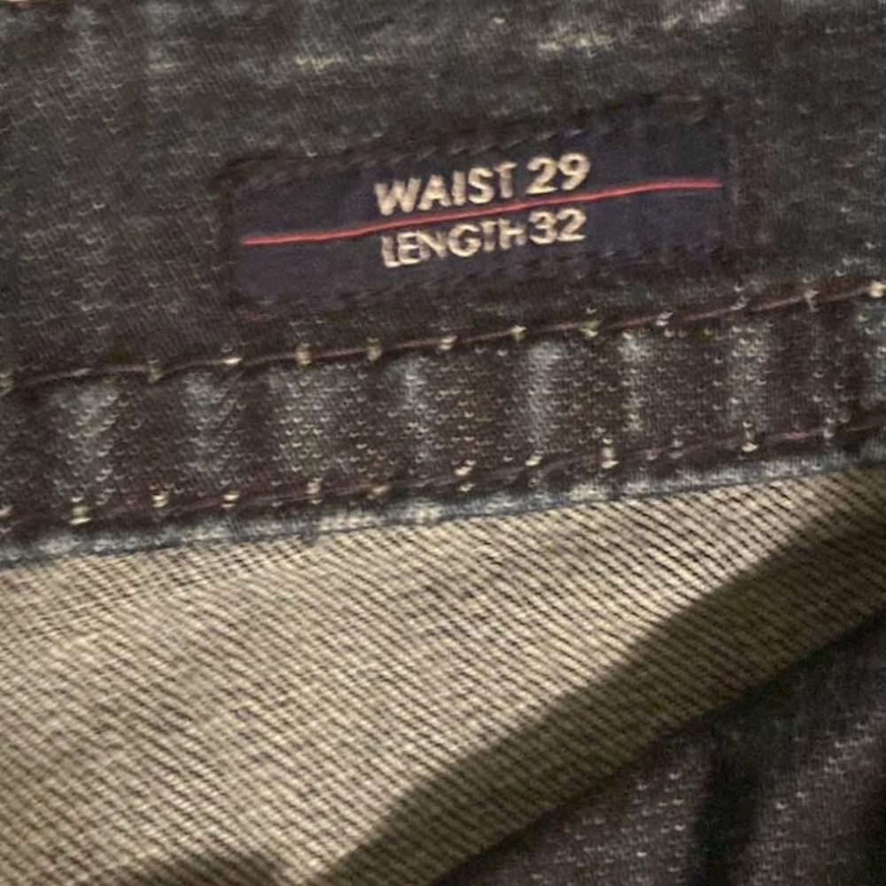 Vigoss Blue Jeans with Intricate Embellishments - Picture 3 of 7